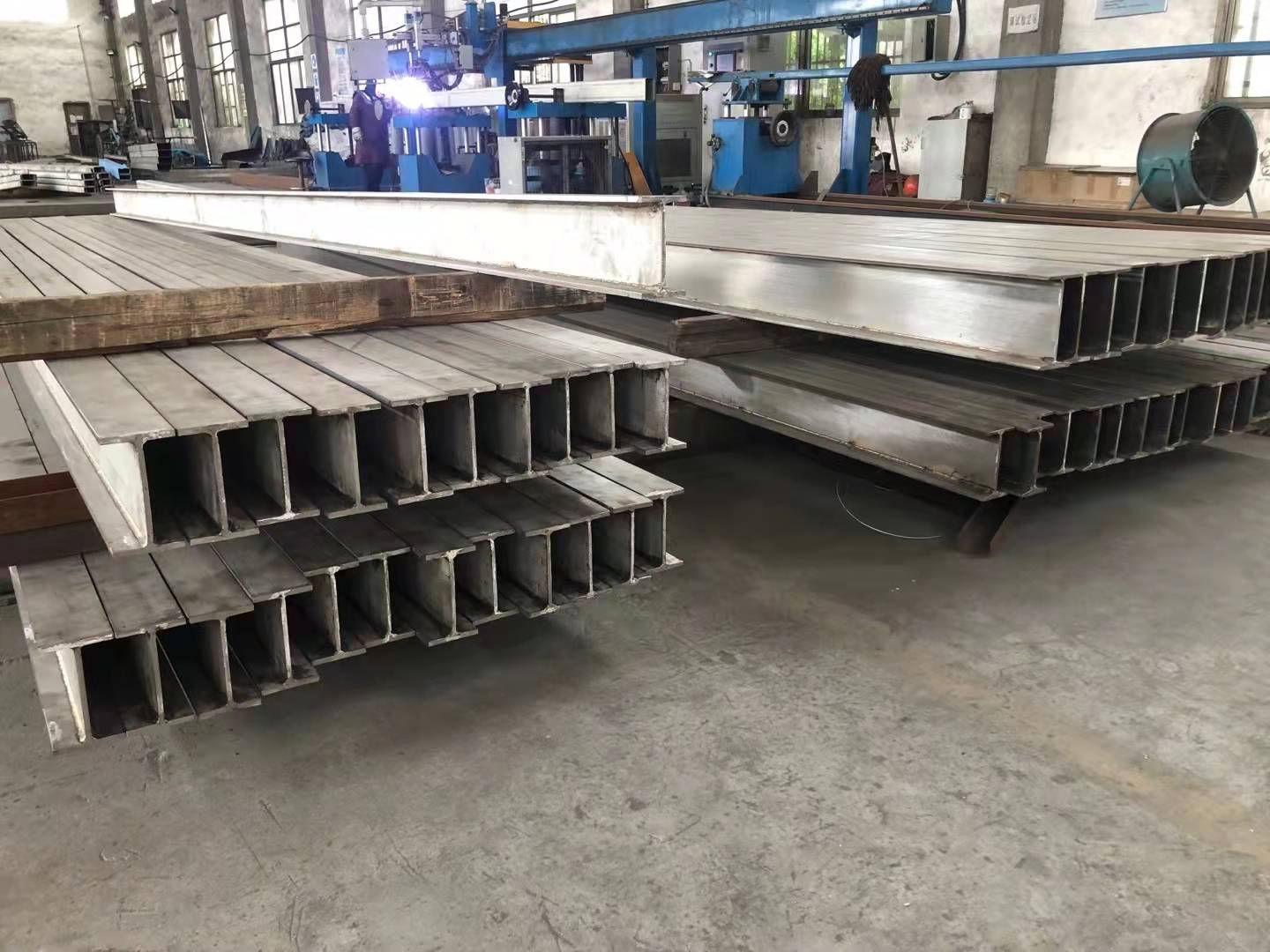 熱鍍鋅H型鋼應(yīng)用及特點