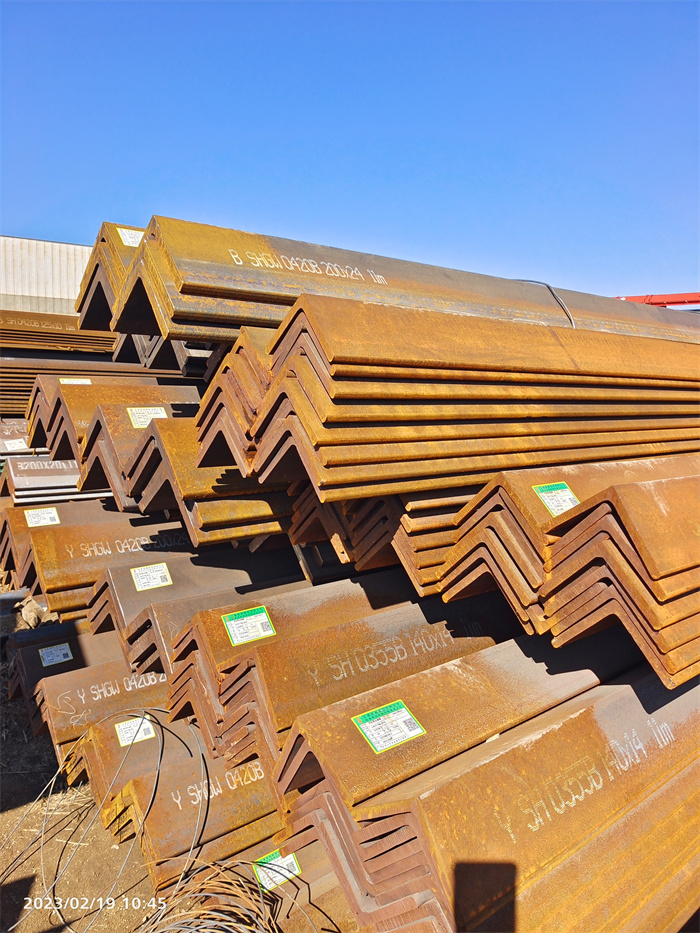 Q460B高強角鋼∠300×300×22塔機角鋼一米重量